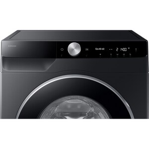 Masina de spalat rufe frontala SAMSUNG WW90DG6U25LBU4, AI EcoBubble, 9 kg, 1400rpm, Clasa A, negru Masina de spalat rufe frontala SAMSUNG WW90DG6U25LBU4, AI EcoBubble, 9 kg, 1400rpm, Clasa A, negru