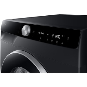Masina de spalat rufe frontala SAMSUNG WW90DG6U25LBU4, AI EcoBubble, 9 kg, 1400rpm, Clasa A, negru Masina de spalat rufe frontala SAMSUNG WW90DG6U25LBU4, AI EcoBubble, 9 kg, 1400rpm, Clasa A, negru