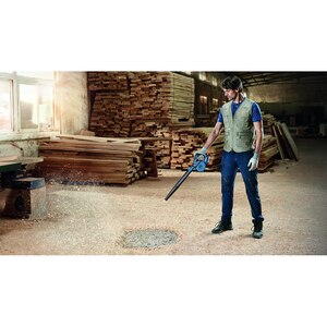 Suflanta BOSCH PROFESSIONAL GBL 18v-120 SOLO, pe acumulator, albastru-negru Suflanta BOSCH PROFESSIONAL GBL 18v-120 SOLO, pe acumulator, albastru-negru