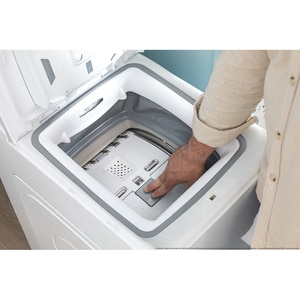 Masina de spalat rufe verticala CANDY ProWash 500 TCA474TM5-S, 7 kg, 1400rpm, Clasa A, alb Masina de spalat rufe verticala CANDY ProWash 500 TCA474TM5-S, 7 kg, 1400rpm, Clasa A, alb