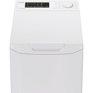 Masina de spalat rufe verticala CANDY ProWash 300 TCAS275D3-S, Steam, 7 kg, 1200rpm, Clasa C, alb Masina de spalat rufe verticala CANDY ProWash 300 TCAS275D3-S, Steam, 7 kg, 1200rpm, Clasa C, alb