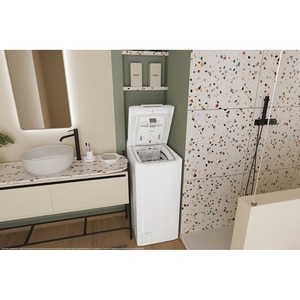 Masina de spalat rufe verticala CANDY ProWash 300 TCAS275D3-S, Steam, 7 kg, 1200rpm, Clasa C, alb Masina de spalat rufe verticala CANDY ProWash 300 TCAS275D3-S, Steam, 7 kg, 1200rpm, Clasa C, alb
