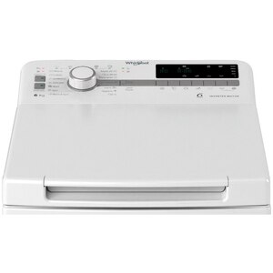 Masina de spalat rufe verticala WHIRLPOOL TDLR 6261BS EU/N, 6th Sense, 6 kg, 1200rpm, Clasa A, alb Masina de spalat rufe verticala WHIRLPOOL TDLR 6261BS EU/N, 6th Sense, 6 kg, 1200rpm, Clasa A, alb