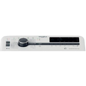 Masina de spalat rufe verticala WHIRLPOOL TDLRB 6261BS EU/N, 6th Sense, 6 kg, 1200rpm, Clasa A, alb Masina de spalat rufe verticala WHIRLPOOL TDLRB 6261BS EU/N, 6th Sense, 6 kg, 1200rpm, Clasa A, alb