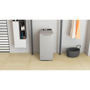 Masina de spalat rufe verticala WHIRLPOOL TDLRS 7232BS EU, 6th Sense, 7 kg, 1200rpm, Clasa D, argintiu Masina de spalat rufe verticala WHIRLPOOL TDLRS 7232BS EU, 6th Sense, 7 kg, 1200rpm, Clasa D, argintiu
