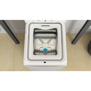 Masina de spalat rufe verticala WHIRLPOOL TDLRS 7232BS EU, 6th Sense, 7 kg, 1200rpm, Clasa D, argintiu Masina de spalat rufe verticala WHIRLPOOL TDLRS 7232BS EU, 6th Sense, 7 kg, 1200rpm, Clasa D, argintiu