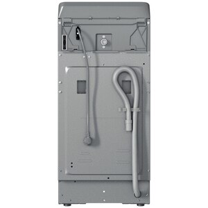Masina de spalat rufe verticala WHIRLPOOL TDLRS 7232BS EU, 6th Sense, 7 kg, 1200rpm, Clasa D, argintiu Masina de spalat rufe verticala WHIRLPOOL TDLRS 7232BS EU, 6th Sense, 7 kg, 1200rpm, Clasa D, argintiu