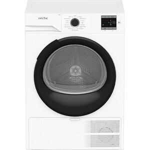 Uscator de rufe ARCTIC A2T18239W, Pompa de caldura, 8 kg, 15 programe, Clasa D, alb Uscator de rufe ARCTIC A2T18239W, Pompa de caldura, 8 kg, 15 programe, Clasa D, alb