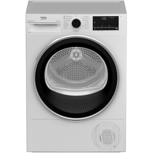 Uscator de rufe BEKO B3T60230, Pompa de caldura, 10 kg, 15 programe, Clasa E, alb Uscator de rufe BEKO B3T60230, Pompa de caldura, 10 kg, 15 programe, Clasa E, alb