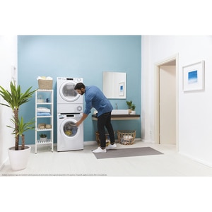 Uscator de rufe CANDY Smart Pro CSOE H8A2TE-S, Pompa de caldura, 8 kg, 14 programe, Clasa E, Wi-Fi, alb Uscator de rufe CANDY Smart Pro CSOE H8A2TE-S, Pompa de caldura, 8 kg, 14 programe, Clasa E, Wi-Fi, alb