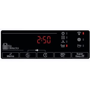 Uscator de rufe CANDY Smart Pro CSOE H8A2TE-S, Pompa de caldura, 8 kg, 14 programe, Clasa E, Wi-Fi, alb Uscator de rufe CANDY Smart Pro CSOE H8A2TE-S, Pompa de caldura, 8 kg, 14 programe, Clasa E, Wi-Fi, alb
