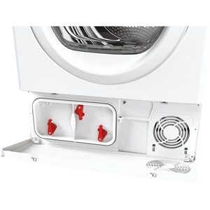 Uscator de rufe CANDY Smart Pro CSOE H8A2TE-S, Pompa de caldura, 8 kg, 14 programe, Clasa E, Wi-Fi, alb Uscator de rufe CANDY Smart Pro CSOE H8A2TE-S, Pompa de caldura, 8 kg, 14 programe, Clasa E, Wi-Fi, alb
