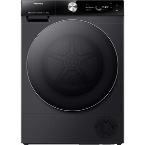 Uscator de rufe HISENSE DH7S107BB, Pompa de caldura, 10 kg, 20 programe, Clasa C, Wi-Fi, negru Uscator de rufe HISENSE DH7S107BB, Pompa de caldura, 10 kg, 20 programe, Clasa C, Wi-Fi, negru