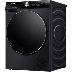 Uscator de rufe HISENSE DH7S107BB, Pompa de caldura, 10 kg, 20 programe, Clasa C, Wi-Fi, negru Uscator de rufe HISENSE DH7S107BB, Pompa de caldura, 10 kg, 20 programe, Clasa C, Wi-Fi, negru