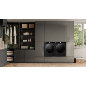 Uscator de rufe HISENSE DH7S107BB, Pompa de caldura, 10 kg, 20 programe, Clasa C, Wi-Fi, negru Uscator de rufe HISENSE DH7S107BB, Pompa de caldura, 10 kg, 20 programe, Clasa C, Wi-Fi, negru