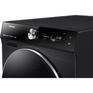 Uscator de rufe HISENSE DH7S107BB, Pompa de caldura, 10 kg, 20 programe, Clasa C, Wi-Fi, negru Uscator de rufe HISENSE DH7S107BB, Pompa de caldura, 10 kg, 20 programe, Clasa C, Wi-Fi, negru