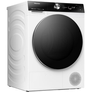 Uscator de rufe HISENSE DH7S107BW, Pompa de caldura, 10 kg, 20 programe, Clasa C, Wi-Fi, alb Uscator de rufe HISENSE DH7S107BW, Pompa de caldura, 10 kg, 20 programe, Clasa C, Wi-Fi, alb