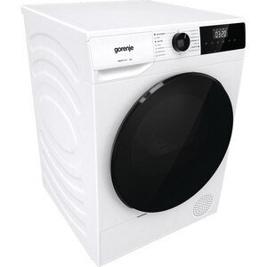 Uscator de rufe GORENJE DHNA92, Pompa de caldura, 9 kg, 15 programe, Clasa D, alb Uscator de rufe GORENJE DHNA92, Pompa de caldura, 9 kg, 15 programe, Clasa D, alb