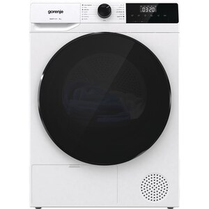 Uscator de rufe GORENJE DHNA93, Pompa de caldura, 9 kg, 15 programe, Clasa C, alb Uscator de rufe GORENJE DHNA93, Pompa de caldura, 9 kg, 15 programe, Clasa C, alb