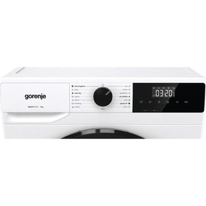 Uscator de rufe GORENJE DHNA93, Pompa de caldura, 9 kg, 15 programe, Clasa C, alb Uscator de rufe GORENJE DHNA93, Pompa de caldura, 9 kg, 15 programe, Clasa C, alb