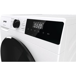 Uscator de rufe GORENJE DHNA93, Pompa de caldura, 9 kg, 15 programe, Clasa C, alb Uscator de rufe GORENJE DHNA93, Pompa de caldura, 9 kg, 15 programe, Clasa C, alb