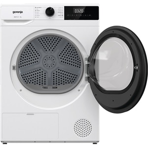 Uscator de rufe GORENJE DHNE82, Pompa de caldura, 8 kg, 15 programe, Clasa D, alb Uscator de rufe GORENJE DHNE82, Pompa de caldura, 8 kg, 15 programe, Clasa D, alb