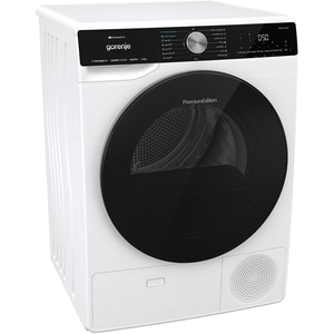 Uscator de rufe GORENJE DNS93, Pompa de caldura, 9 kg, 15 programe, Clasa C, Wi-Fi, alb Uscator de rufe GORENJE DNS93, Pompa de caldura, 9 kg, 15 programe, Clasa C, Wi-Fi, alb