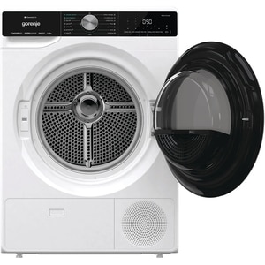 Uscator de rufe GORENJE DNS93, Pompa de caldura, 9 kg, 15 programe, Clasa C, Wi-Fi, alb Uscator de rufe GORENJE DNS93, Pompa de caldura, 9 kg, 15 programe, Clasa C, Wi-Fi, alb
