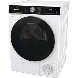 Uscator de rufe GORENJE DNS93, Pompa de caldura, 9 kg, 15 programe, Clasa C, Wi-Fi, alb Uscator de rufe GORENJE DNS93, Pompa de caldura, 9 kg, 15 programe, Clasa C, Wi-Fi, alb