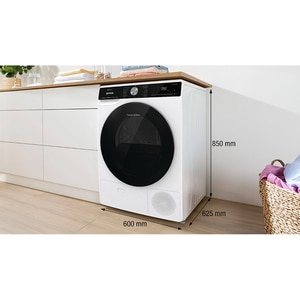 Uscator de rufe GORENJE DNS93, Pompa de caldura, 9 kg, 15 programe, Clasa C, Wi-Fi, alb Uscator de rufe GORENJE DNS93, Pompa de caldura, 9 kg, 15 programe, Clasa C, Wi-Fi, alb