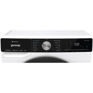 Uscator de rufe GORENJE DNS93, Pompa de caldura, 9 kg, 15 programe, Clasa C, Wi-Fi, alb Uscator de rufe GORENJE DNS93, Pompa de caldura, 9 kg, 15 programe, Clasa C, Wi-Fi, alb