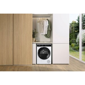 Uscator de rufe GORENJE DPNA92WIFI, Pompa de caldura, 9 kg, 15 programe, Clasa D, Wi-Fi, alb Uscator de rufe GORENJE DPNA92WIFI, Pompa de caldura, 9 kg, 15 programe, Clasa D, Wi-Fi, alb