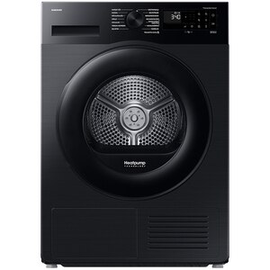 Uscator de rufe SAMSUNG DV90DG52A0ABLE, Pompa de caldura, 9 kg, 14 programe, Clasa C, Wi-Fi, negru Uscator de rufe SAMSUNG DV90DG52A0ABLE, Pompa de caldura, 9 kg, 14 programe, Clasa C, Wi-Fi, negru