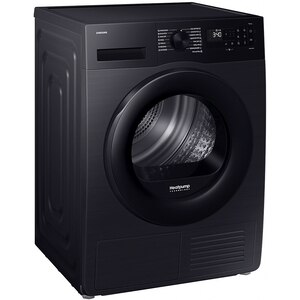 Uscator de rufe SAMSUNG DV90DG52A0ABLE, Pompa de caldura, 9 kg, 14 programe, Clasa C, Wi-Fi, negru Uscator de rufe SAMSUNG DV90DG52A0ABLE, Pompa de caldura, 9 kg, 14 programe, Clasa C, Wi-Fi, negru