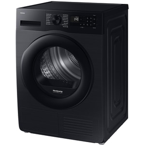 Uscator de rufe SAMSUNG DV90DG52A0ABLE, Pompa de caldura, 9 kg, 14 programe, Clasa C, Wi-Fi, negru Uscator de rufe SAMSUNG DV90DG52A0ABLE, Pompa de caldura, 9 kg, 14 programe, Clasa C, Wi-Fi, negru