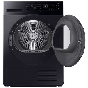 Uscator de rufe SAMSUNG DV90DG52A0ABLE, Pompa de caldura, 9 kg, 14 programe, Clasa C, Wi-Fi, negru Uscator de rufe SAMSUNG DV90DG52A0ABLE, Pompa de caldura, 9 kg, 14 programe, Clasa C, Wi-Fi, negru