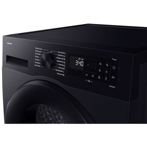 Uscator de rufe SAMSUNG DV90DG52A0ABLE, Pompa de caldura, 9 kg, 14 programe, Clasa C, Wi-Fi, negru Uscator de rufe SAMSUNG DV90DG52A0ABLE, Pompa de caldura, 9 kg, 14 programe, Clasa C, Wi-Fi, negru