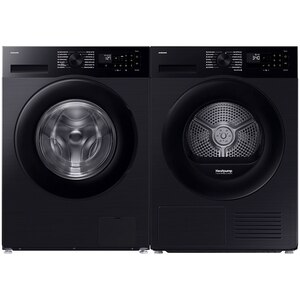 Uscator de rufe SAMSUNG DV90DG52A0ABLE, Pompa de caldura, 9 kg, 14 programe, Clasa C, Wi-Fi, negru Uscator de rufe SAMSUNG DV90DG52A0ABLE, Pompa de caldura, 9 kg, 14 programe, Clasa C, Wi-Fi, negru