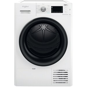 Uscator de rufe WHIRLPOOL FFT D 8X3B EE, 6th Sense, Condensare si pompa de caldura, 8 kg, 19 programe, Clasa C, alb Uscator de rufe WHIRLPOOL FFT D 8X3B EE, 6th Sense, Condensare si pompa de caldura, 8 kg, 19 programe, Clasa C, alb