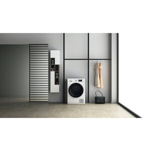 Uscator de rufe WHIRLPOOL FFT D 8X3B EE, 6th Sense, Condensare si pompa de caldura, 8 kg, 19 programe, Clasa C, alb Uscator de rufe WHIRLPOOL FFT D 8X3B EE, 6th Sense, Condensare si pompa de caldura, 8 kg, 19 programe, Clasa C, alb