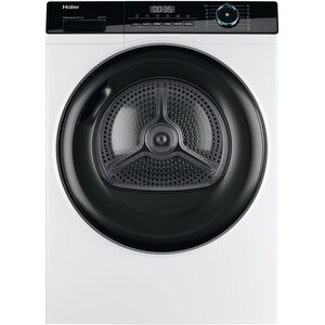 Uscator de rufe HAIER HD90-A2939-S, Pompa de caldura, 9 kg, 15 programe, Clasa E, alb Uscator de rufe HAIER HD90-A2939-S, Pompa de caldura, 9 kg, 15 programe, Clasa E, alb