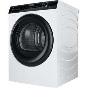 Uscator de rufe HAIER HD90-A2939-S, Pompa de caldura, 9 kg, 15 programe, Clasa E, alb Uscator de rufe HAIER HD90-A2939-S, Pompa de caldura, 9 kg, 15 programe, Clasa E, alb