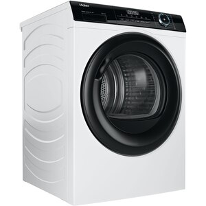 Uscator de rufe HAIER HD90-A2939-S, Pompa de caldura, 9 kg, 15 programe, Clasa E, alb Uscator de rufe HAIER HD90-A2939-S, Pompa de caldura, 9 kg, 15 programe, Clasa E, alb