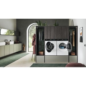 Uscator de rufe HAIER HD90-A2939-S, Pompa de caldura, 9 kg, 15 programe, Clasa E, alb Uscator de rufe HAIER HD90-A2939-S, Pompa de caldura, 9 kg, 15 programe, Clasa E, alb