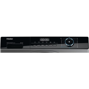 Uscator de rufe HAIER HD90-A3939R-S, Pompa de caldura, 9 kg, 15 programe, Clasa C, antracit Uscator de rufe HAIER HD90-A3939R-S, Pompa de caldura, 9 kg, 15 programe, Clasa C, antracit