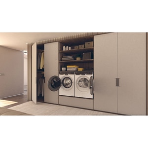 Uscator de rufe HAIER HD90-A3Q397U1-S, Pompa de caldura, 9 kg, 17 programe, Clasa C, Wi-Fi, alb Uscator de rufe HAIER HD90-A3Q397U1-S, Pompa de caldura, 9 kg, 17 programe, Clasa C, Wi-Fi, alb