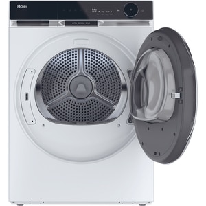 Uscator de rufe HAIER HD90-A3Q397U1-S, Pompa de caldura, 9 kg, 17 programe, Clasa C, Wi-Fi, alb Uscator de rufe HAIER HD90-A3Q397U1-S, Pompa de caldura, 9 kg, 17 programe, Clasa C, Wi-Fi, alb