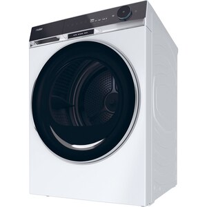 Uscator de rufe HAIER HD90-A3Q397U1-S, Pompa de caldura, 9 kg, 17 programe, Clasa C, Wi-Fi, alb Uscator de rufe HAIER HD90-A3Q397U1-S, Pompa de caldura, 9 kg, 17 programe, Clasa C, Wi-Fi, alb