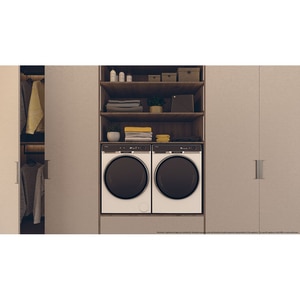 Uscator de rufe HAIER HD90-A3Q397U1-S, Pompa de caldura, 9 kg, 17 programe, Clasa C, Wi-Fi, alb Uscator de rufe HAIER HD90-A3Q397U1-S, Pompa de caldura, 9 kg, 17 programe, Clasa C, Wi-Fi, alb