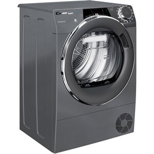 Uscator de rufe CANDY ROE H9A2TCERX-S, Pompa de caldura, 9 kg, 14 programe, Clasa E, Wi-Fi, antracit Uscator de rufe CANDY ROE H9A2TCERX-S, Pompa de caldura, 9 kg, 14 programe, Clasa E, Wi-Fi, antracit
